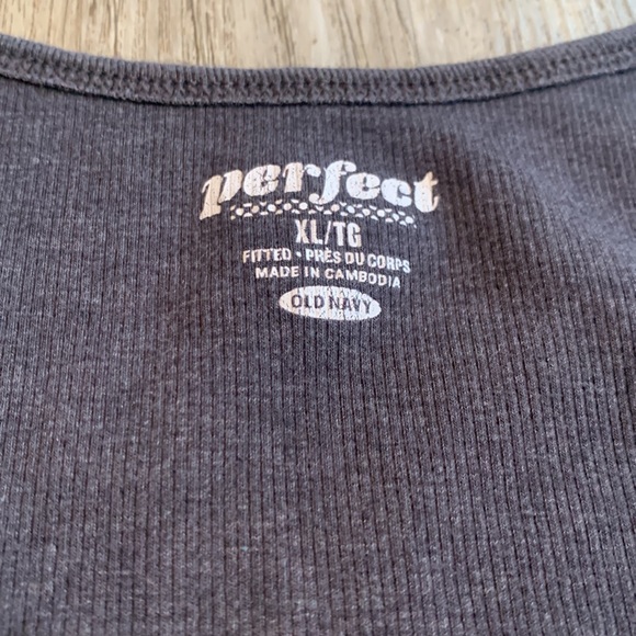 Old Navy “Love me a latte” tank - Picture 3 of 5